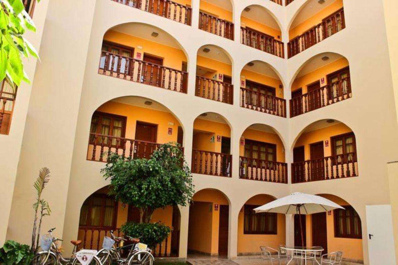 Hotel Lima Bayview Miraflores Экстерьер фото