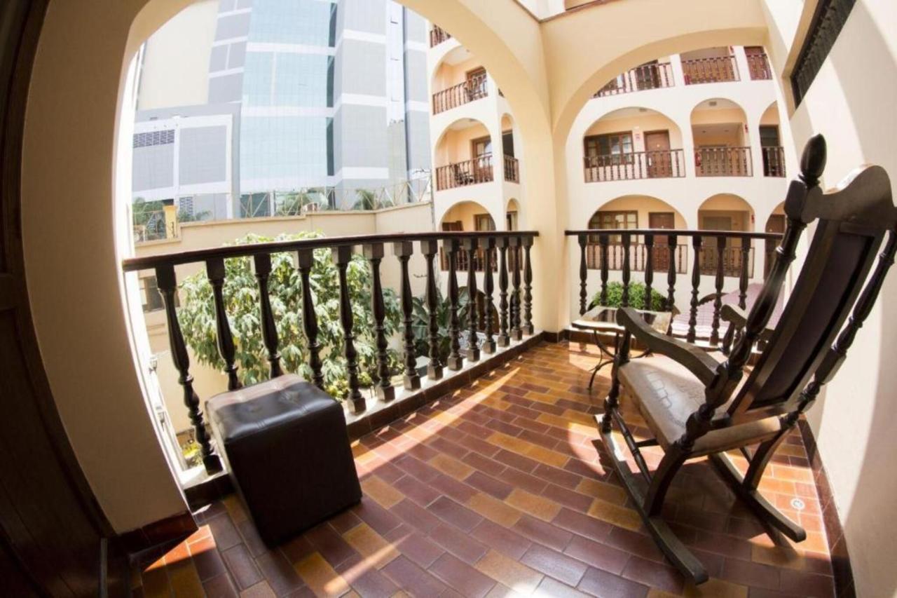 Hotel Lima Bayview Miraflores Экстерьер фото